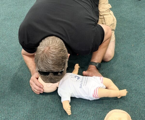 Baby and infant resuscitation training courses