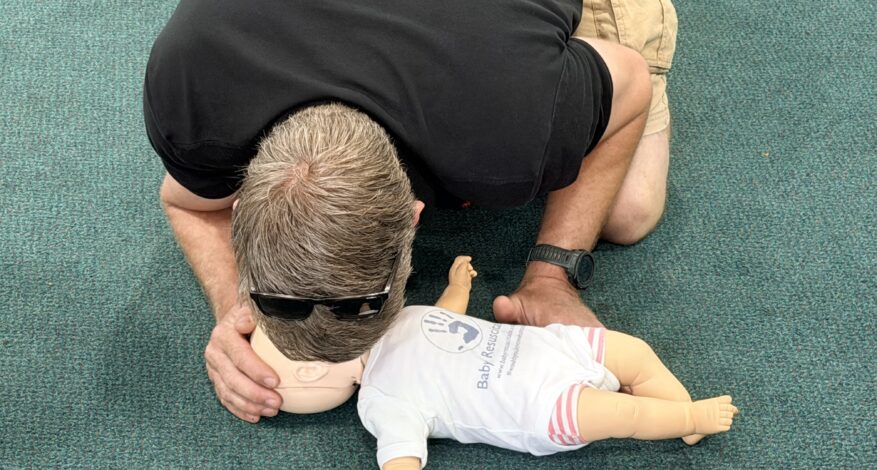Baby and infant resuscitation training courses